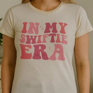 Bella-canvas Women's Cream and White T-shirt